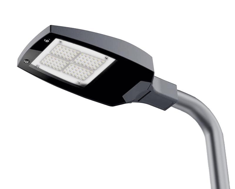 светильник светодиодный mag12-100 (740.s.60.nd) 100вт 15500лм 4000к ксс ш (135град.х60град.) cri>70 ip66 консольное крепление 48-60мм 525х245х81мм leaderlight м0000067139 от BTSprom.by