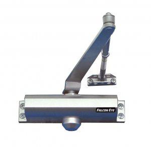доводчик дверной fe-b3w (silver) falcon eye 269122 от BTSprom.by