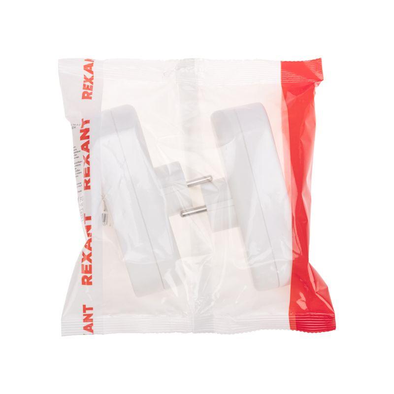  Разветвитель 3-м с заземл. 16А IP20 линейный бел. (уп.2шт) Rexant 11-1079-2 фото в каталоге от BTSprom.by