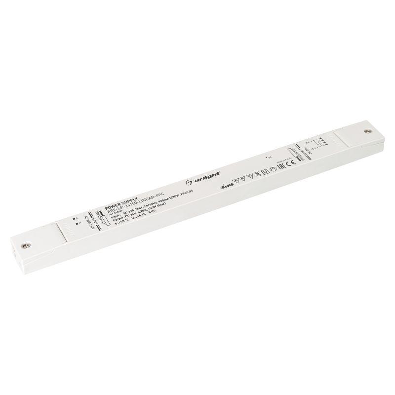 блок питания arv-sp-24150-linear-pfc 24в 6.25а 150вт ip20 пластик 5 лет arlight 032626 от BTSprom.by