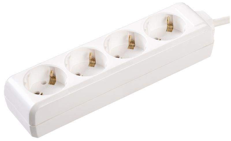 удлинитель 4х1.5м 16а ip20 у04 2p+pe 250в 3х1 iek wyp10-16-04-01-z-17 от BTSprom.by