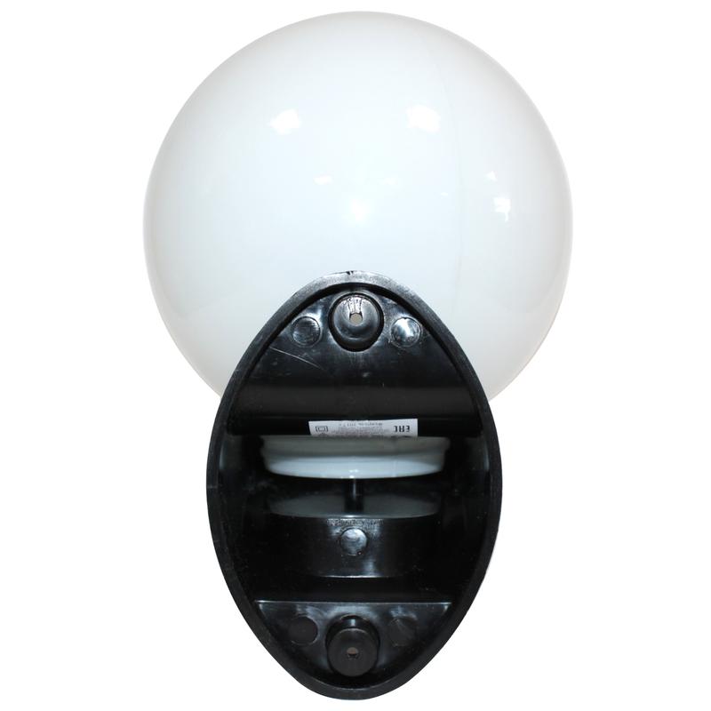  Светильник Шар 160 НБУ 06-40-01 опал пмма IP44/корпус черн. ИУ Элетех 1030480467 фото в каталоге от BTSprom.by