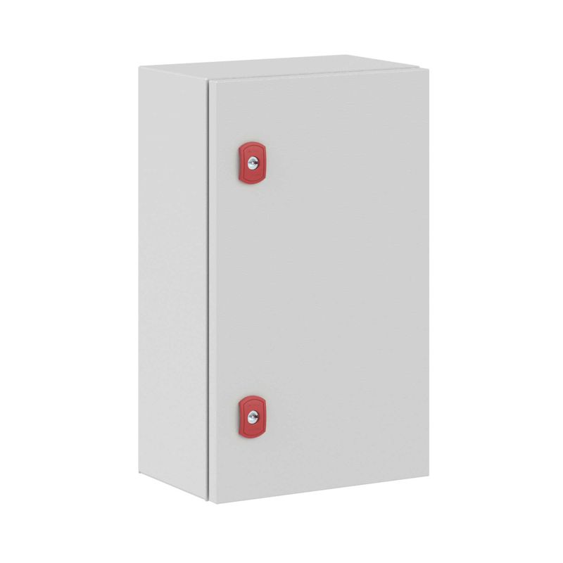 корпус навесной st 500х300х200мм ip66 с монтажн. платой без фланца dkc r5st0532-f от BTSprom.by