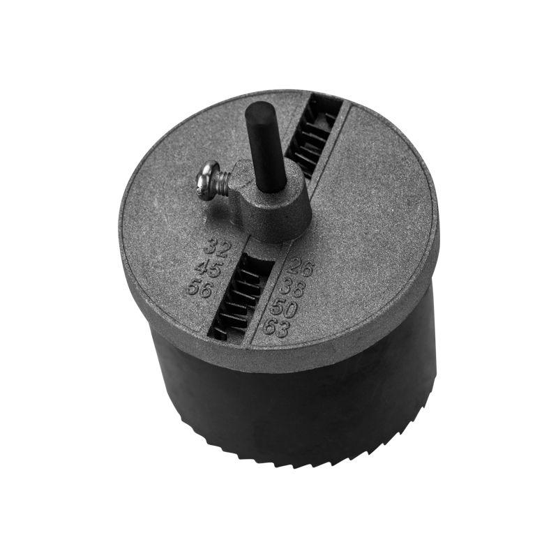  Пила кольцевая 26;32;38;45;50;56;63мм глубина пропила 2дюйм Kranz KR-92-0257 фото в каталоге от BTSprom.by