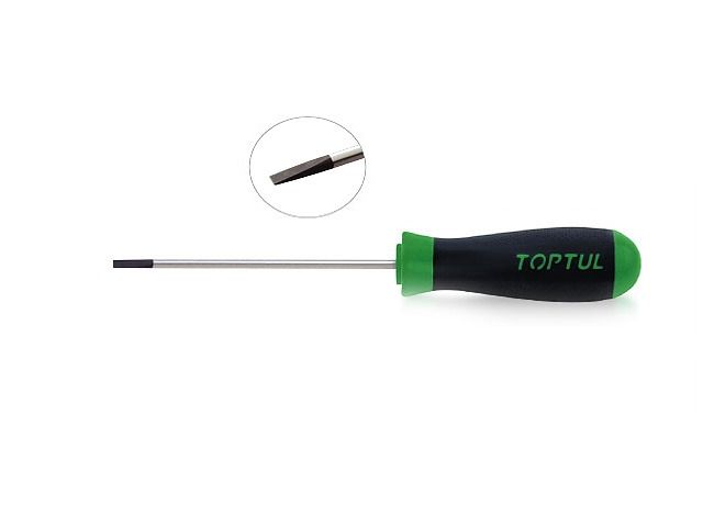 отвертка "-" 4,0x150мм узкая toptul fnab0415 от BTSprom.by
