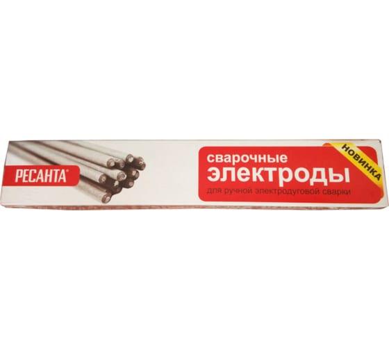 электрод для ручной дуговой сварки мр-3 ф4.0 (3кг) ресанта 71/6/25 от BTSprom.by