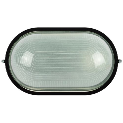  Светильник НБП 04-100-001 1х100Вт E27 IP54 акватермо алюм./стекло овал черн. Эра Б0063863 фото в каталоге от BTSprom.by