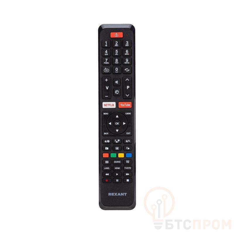 Пульт универсальный для телевизоров TELEFUNKEN/VESTEL/BEKO Rexant 38-0013 фото в каталоге от BTSprom.by  Пульт универсальный для телевизоров TELEFUNKEN/VESTEL/BEKO Rexant 38-0013 фото в каталоге от BTSprom.by
