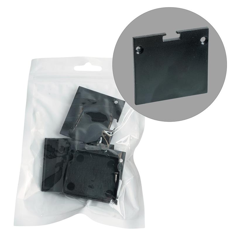 заглушка черная без отверстия для профиля cab268 ld237 (уп.4шт) feron 52091 от BTSprom.by