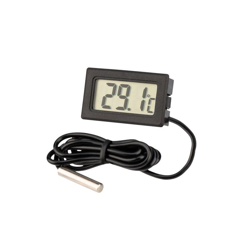 термометр электронный с дистанционным датчиком измерения температуры rexant 70-0501 от BTSprom.by