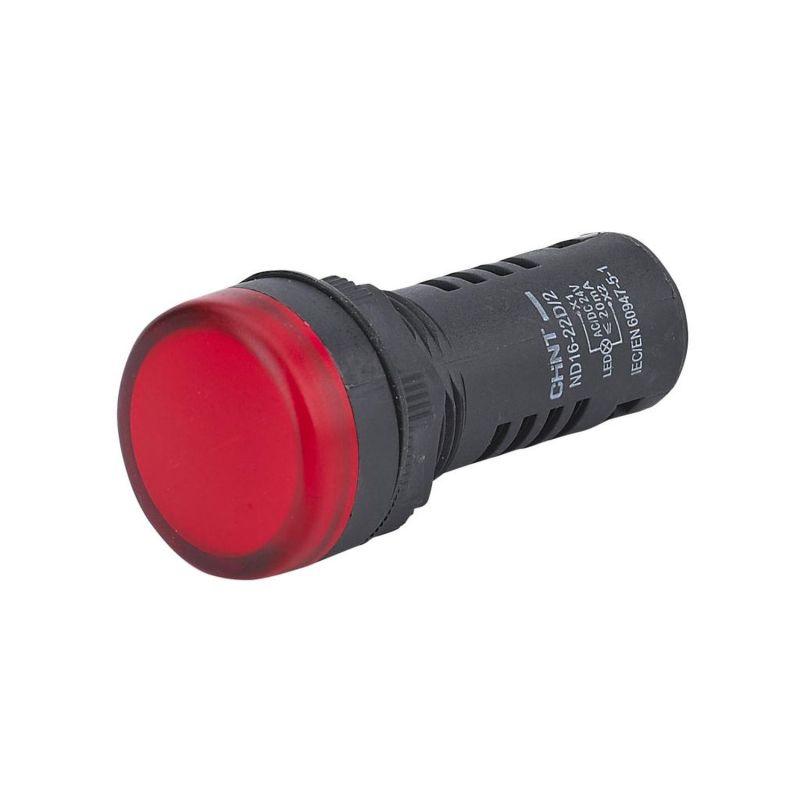 индикатор nd16-22d/2 красн. ac/dc 230в (r) chint 593075 от BTSprom.by