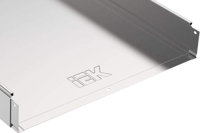 Лоток листовой неперфорир. 500х100 L2000 IEK CLN10-100-500-2 от BTSprom.by