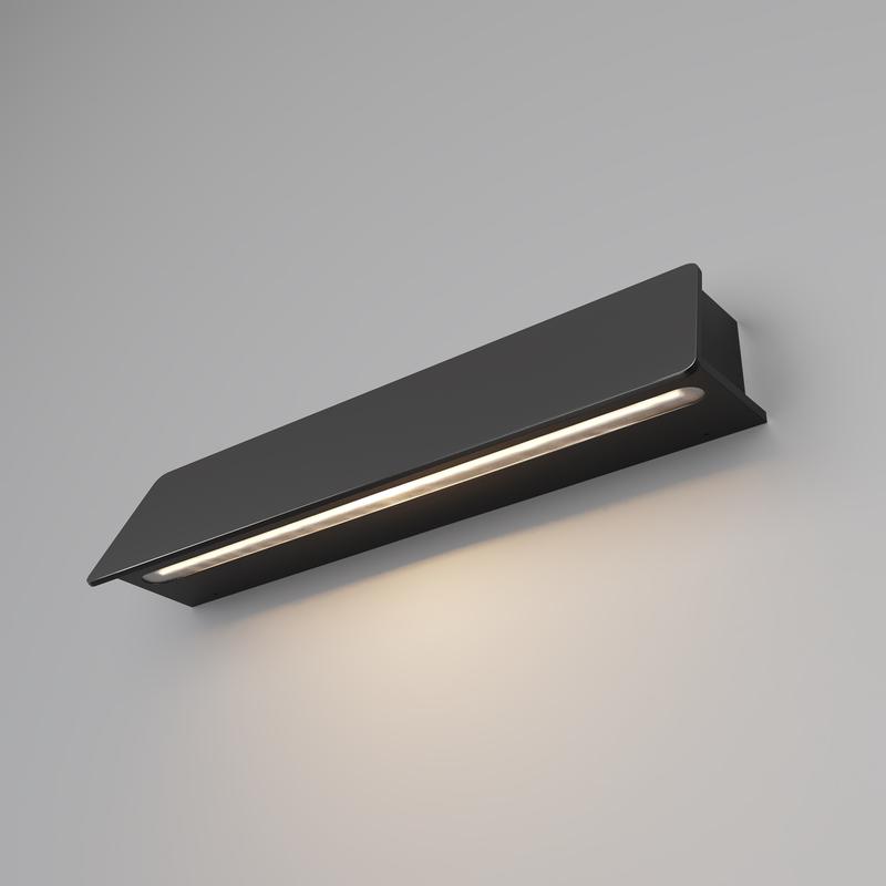  Светильник Trupp 10Вт 3000К IP54 бра настен. Maytoni O429WL-L10GF3K фото в каталоге от BTSprom.by