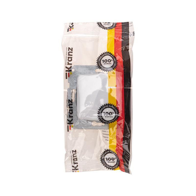  Выключатель 1-кл. СП DEA 10А механизм бел. Kranz KR-78-0200 фото в каталоге от BTSprom.by