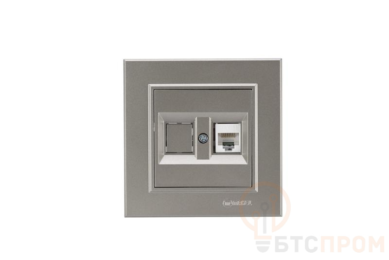Розетка компьютерная+гнездо СП Karea 16А IP20 CAT 5 зел. Makel 56052035 фото в каталоге от BTSprom.by  Розетка компьютерная+гнездо СП Karea 16А IP20 CAT 5 зел. Makel 56052035 фото в каталоге от BTSprom.by