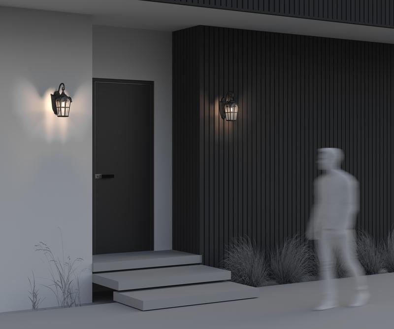  Светильник Albion 1х60Вт E27 IP44 бра настен. Maytoni O413WL-01BZ фото в каталоге от BTSprom.by