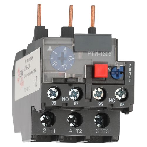  Реле электротепловое РТИ-1306 1-1.6А PRO Эра Б0050402 фото в каталоге от BTSprom.by