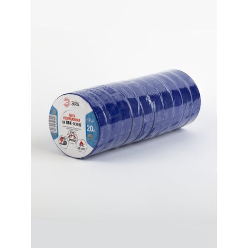  Изолента ПВХ 19ммх20м син. ЭРА C0036539 фото в каталоге от BTSprom.by