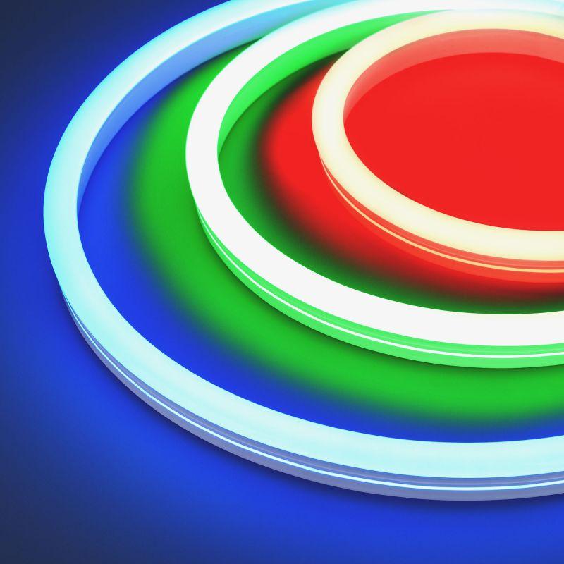 лента светодиодная moonlight-side-b84-12x24mm 24v rgb 12вт/м ip68 wire x2 прямой вывод кабеля герметичная (уп.5м) arlight 042751 от BTSprom.by
