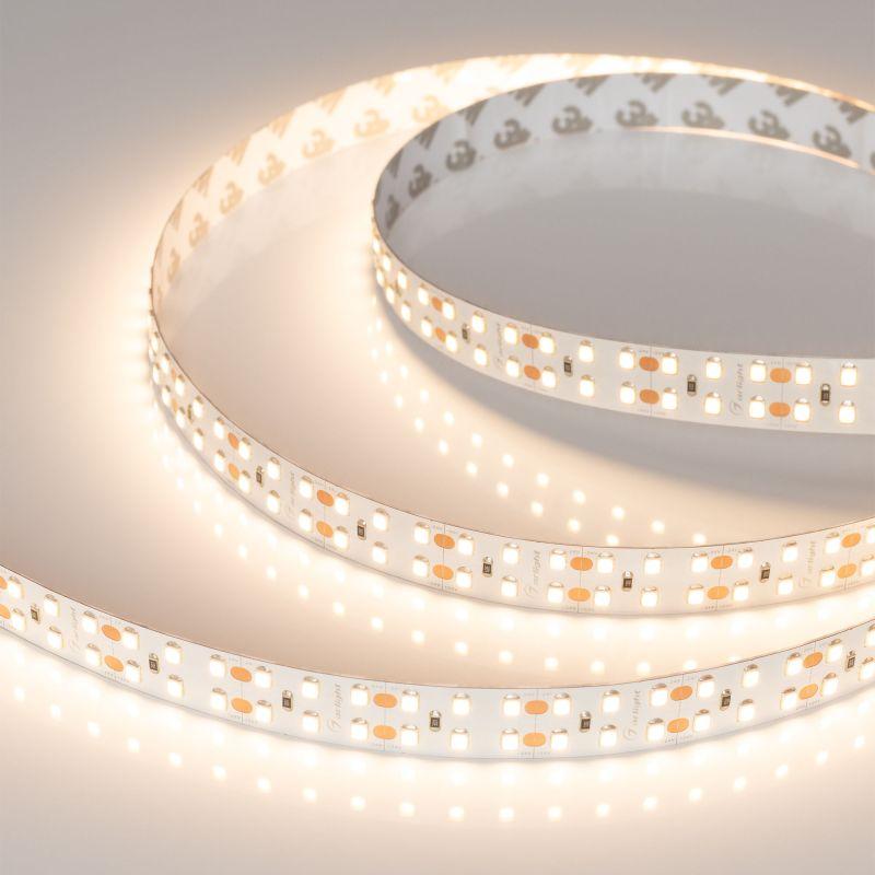 лента светодиодная ul-a240-15mm 24v warm 3000к 19.2вт/м ip20 (уп.5м) arlight 042333 от BTSprom.by