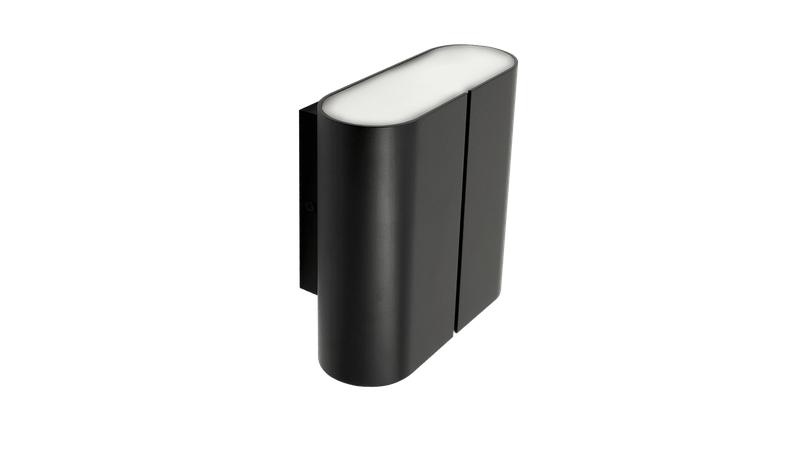 бра декоративное razorgw-1555-6-bl-nw 6вт 4000к ip20 черн. designled 00-00002049 от BTSprom.by