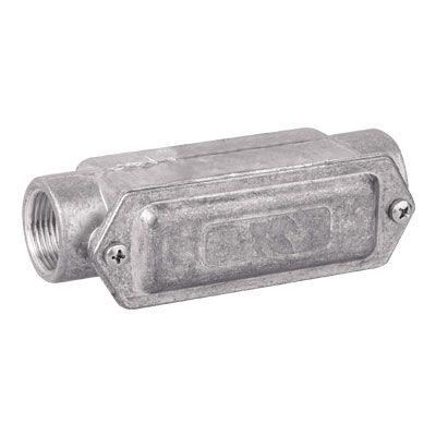 коробка протяжная алюм. 2 ввода 180град. м50х1.5 ip55 171х62х71мм dkc 6030-50 от BTSprom.by