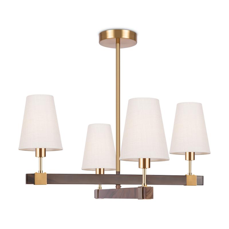  Светильник Fusion 40Вт E14х4 IP20 подвесной Freya FR5268PL-04B фото в каталоге от BTSprom.by