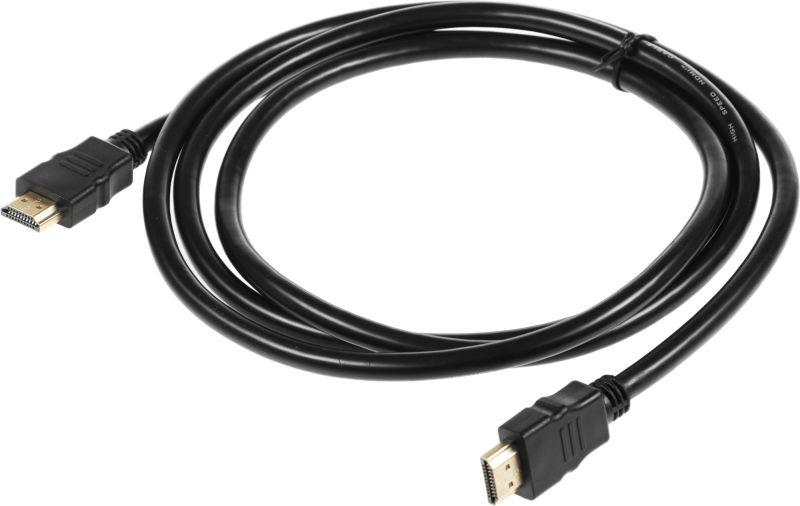 кабель видео hdmi (m)/hdmi (m) 1.8м. черн. 1147071 от BTSprom.by