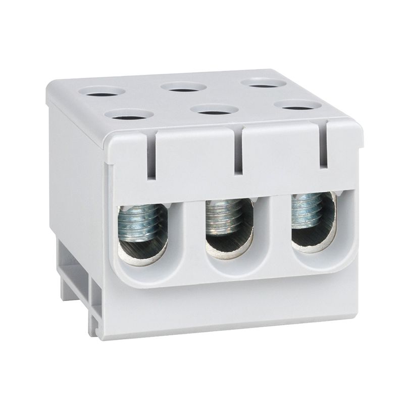  Клемма вводная силовая тройная OptiClip КВС 6-50 сер. КЭАЗ 351047 фото в каталоге от BTSprom.by