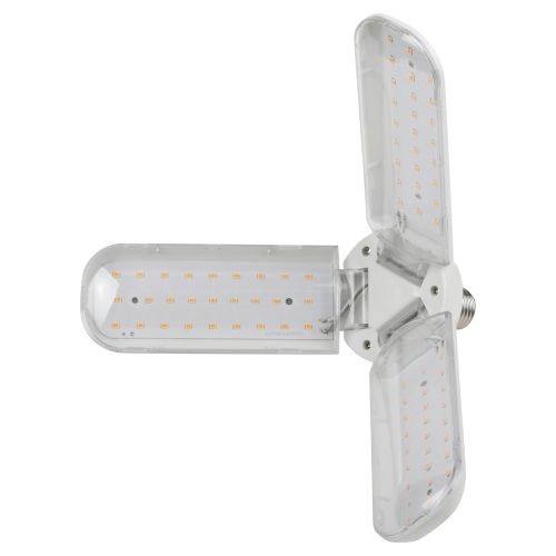 Лампа светодиодная FITO-24W-Ra90-E27-FOLD 24Вт Е27 3-лепестковая для растений полноспектральная Эра Б0057285 фото в каталоге от BTSprom.by