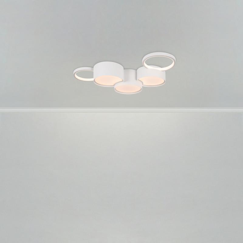  Светильник Molecule 92Вт IP20 потолочн. Freya FR6080CL-L100W фото в каталоге от BTSprom.by