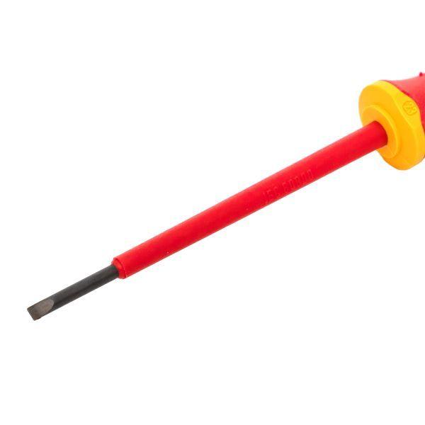  Отвертка Professional SL2.5х0.4мм VDE 1000В EKF sl-2.5-0.4-pro-in фото в каталоге от BTSprom.by
