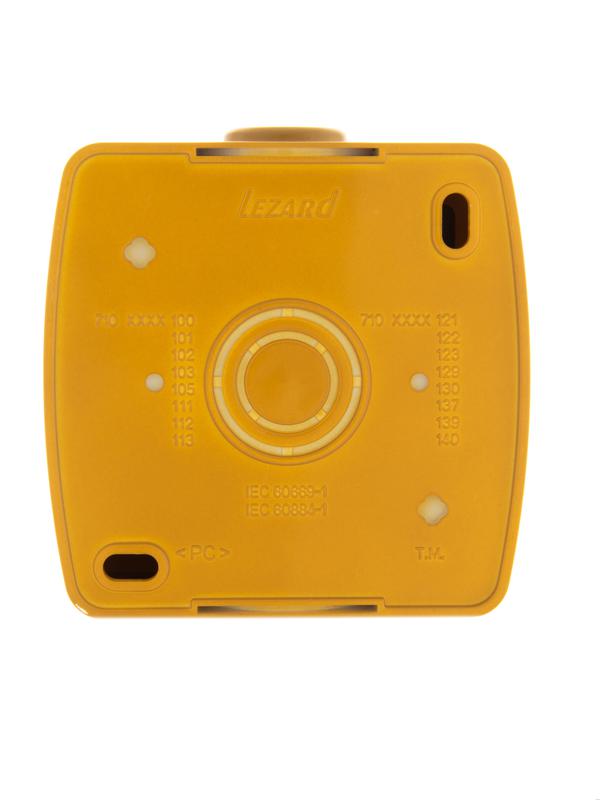  Розетка 1-м ОП Nata 16А IP20 с заземл. керамика ольха LEZARD 710-0700-122 фото в каталоге от BTSprom.by