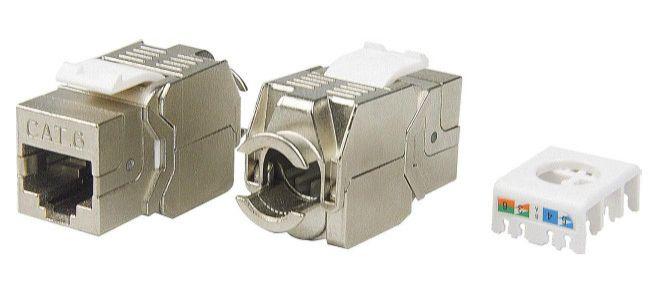 вставка keystone jack rj45 (8p8c) кат.6 экранир. 180град. toolless kj8-8p8c-c6-180-tls-sh-f-wh бел. hyperline 426188 от BTSprom.by