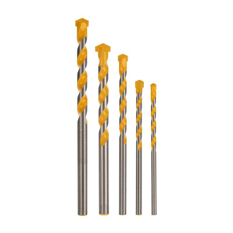  Набор сверл по бетону 4-5-6-8-10мм пластик. кейс Kranz KR-91-0411 фото в каталоге от BTSprom.by