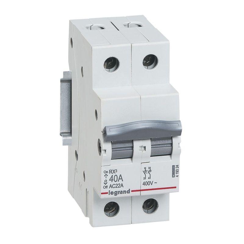 выключатель-разъединитель 2п 40а rx3 иэк leg 419324 от BTSprom.by