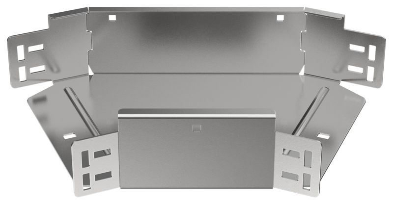 Угол для лотка 45град. 80х200 2мм ESCA 7 IEK ES7-PG-45-080-200-20 от BTSprom.by