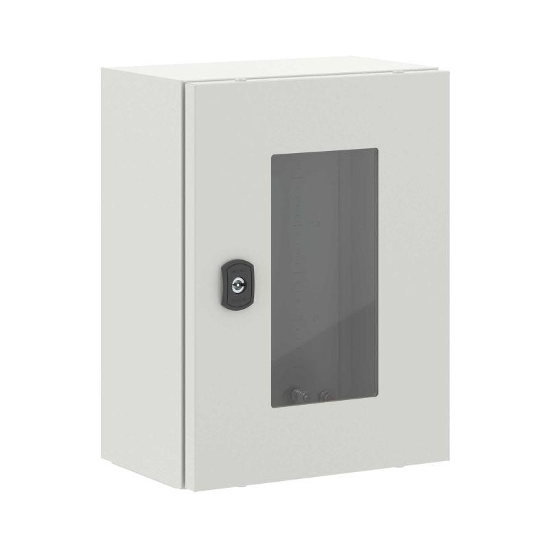 корпус навесной ste с м/п с прозр. дверью 400х300х200мм dkc r5stex0432 от BTSprom.by