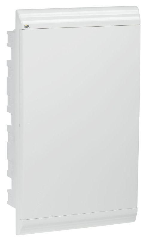 бокс щрв-п-36 мод. встраив. пластик ip41 prime бел. дверь iek mkp82-v-36-wd-41-05 от BTSprom.by