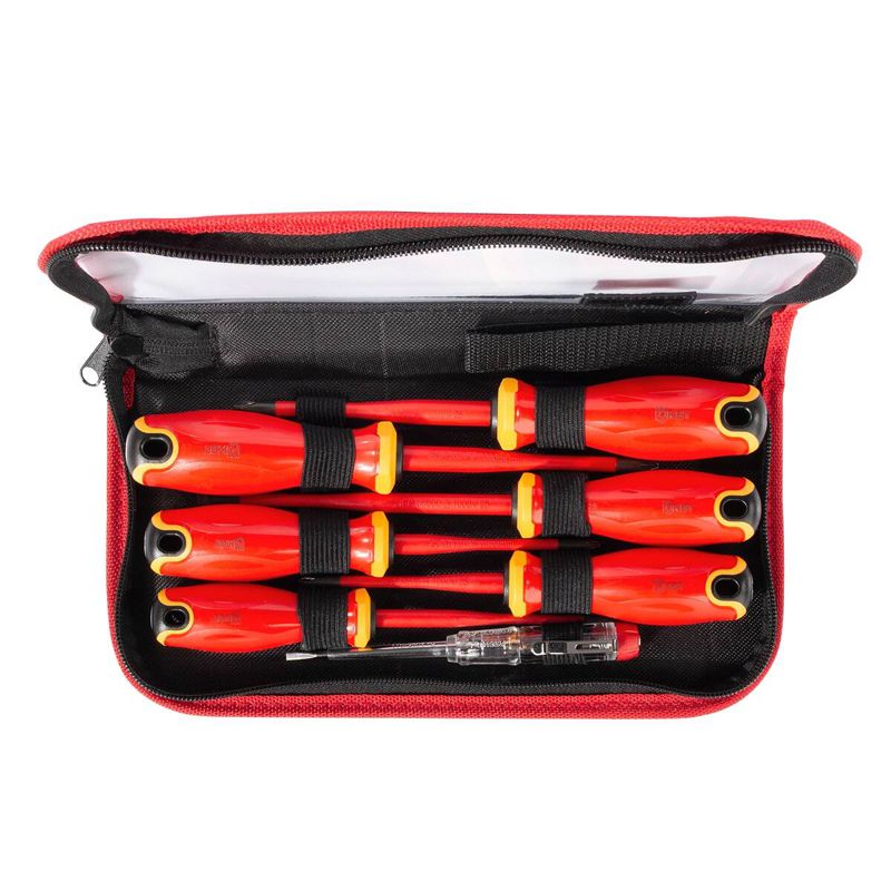 набор диэлектрических отверток нио-2207 pz/fl слим квт 103018 от BTSprom.by