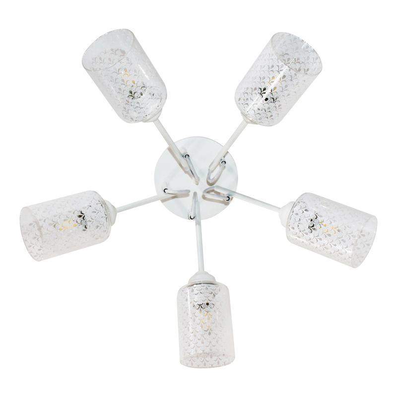 светильник "джаз" 151 нпб 01-5х60-136 е27 иу бел. элетех 1005404554 от BTSprom.by