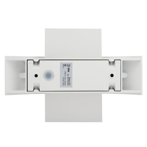  Светильник WL7 WH+WH декор. подсветка светодиод. 6Вт IP54 бел. ЭРА Б0034604 фото в каталоге от BTSprom.by