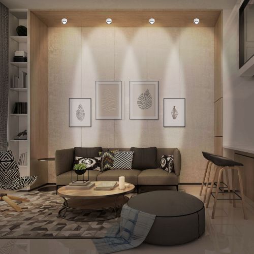  Светильник OL28 WH/BK GX53 IP44 настен./потолочн. спот черн./бел. Эра Б0055581 фото в каталоге от BTSprom.by