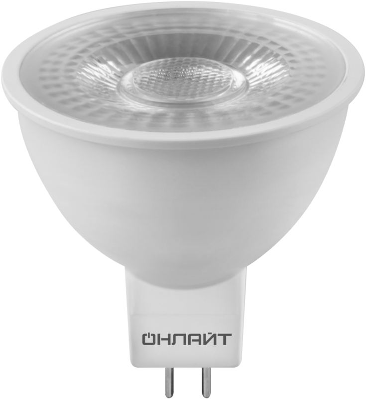 лампа светодиодная 99 991 oll-mr16-15-230-4k-gu5.3-38d 15вт 4000к 1350лм 220–240в онлайт 99991 от BTSprom.by