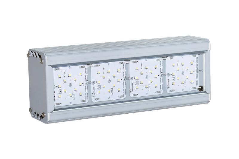 светильник светодиодный ссду 01-090-002 "бриз 90" 90вт ip67 12758лм 666х112х76мм уличный salux у-01-090-002 от BTSprom.by