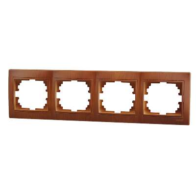 рамка 4-м mira горизонт. сосна lezard 701-0801-149 от BTSprom.by