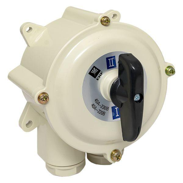 переключатель пакетный 1-кл. 40а ip56 пп 2-40/н2 м2 пл. беж. ekf pp-2-40-4 от BTSprom.by