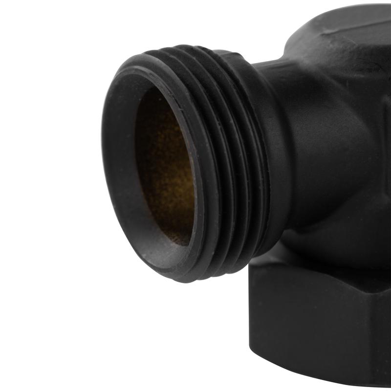  Набор нижнего подключения угловой раздельный 3/4х3/4ЕК черн. Royal Thermo НС-1559437 фото в каталоге от BTSprom.by