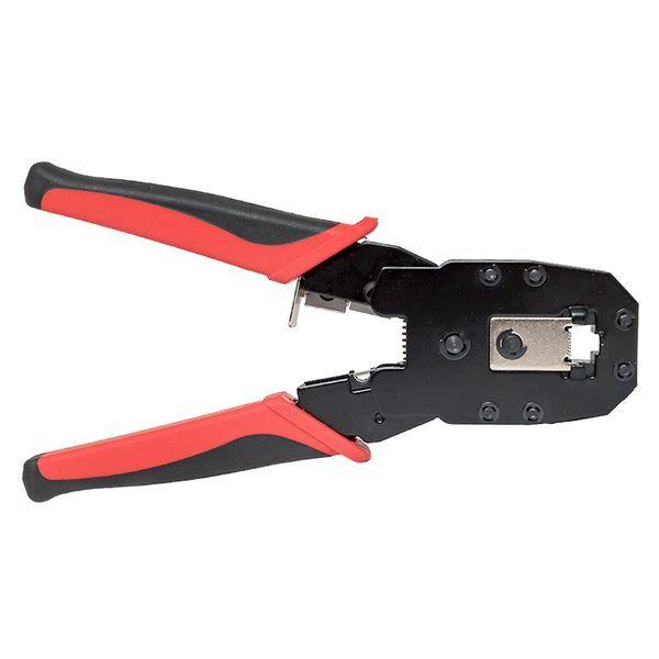  Кримпер для обжима и зачистки витой пары TERACOM EKF TRC-NT12 фото в каталоге от BTSprom.by