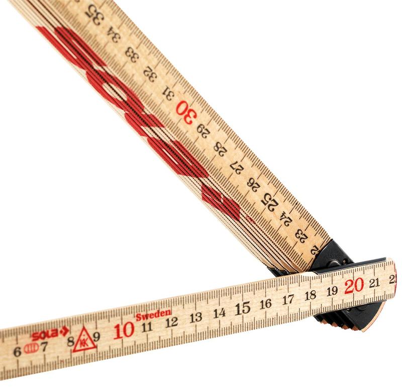  Метр складной H 2/10 2м береза SOLA 53010201 фото в каталоге от BTSprom.by